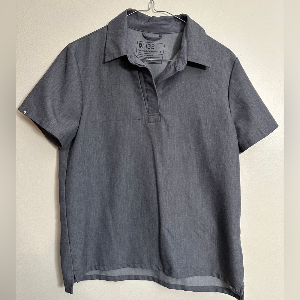 Figs Nala Short sleeve scrub Polo!